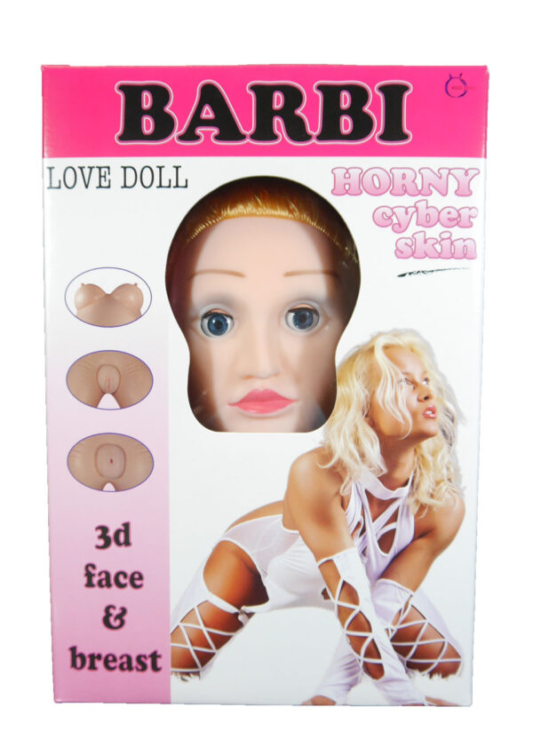 Lalka BARBI  3D - obrazek 7