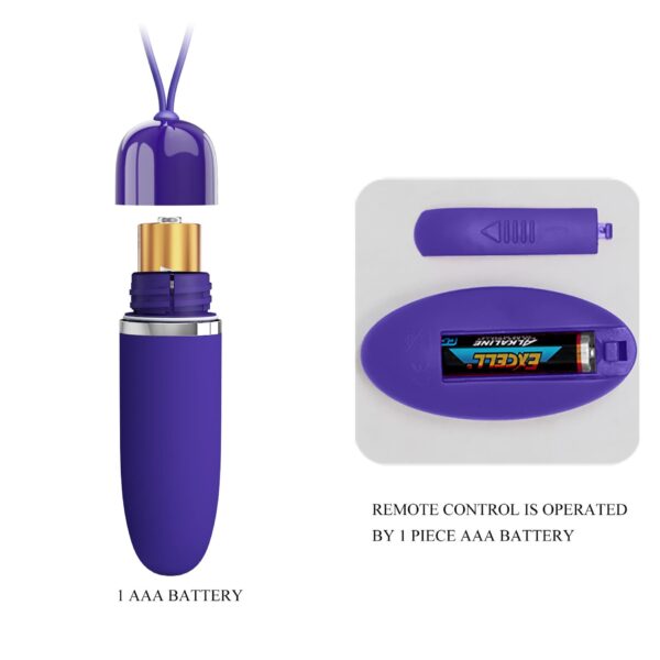 PRETTY LOVE   darlene   Youth,  12 vibration functions Wireless remote control - obrazek 7