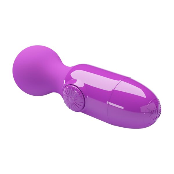 PRETTY LOVE   Mini stick Purple, Little Cute Vibration - obrazek 7