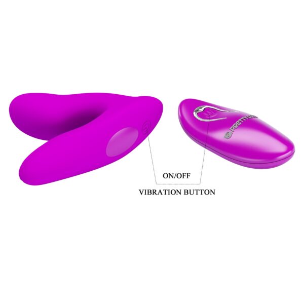 PRETTY LOVE   Melvin, 12 vibration functions Memory function Wireless remote control - obrazek 7