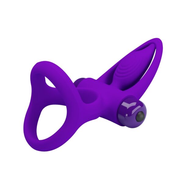PRETTY LOVE   VIBRATION COCK RING, 10 vibration functions - obrazek 7