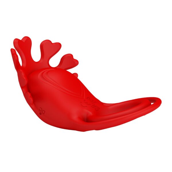 PRETTY LOVE   VIBRATION PENIS RING, Ruben, 7 vibration functions - obrazek 7