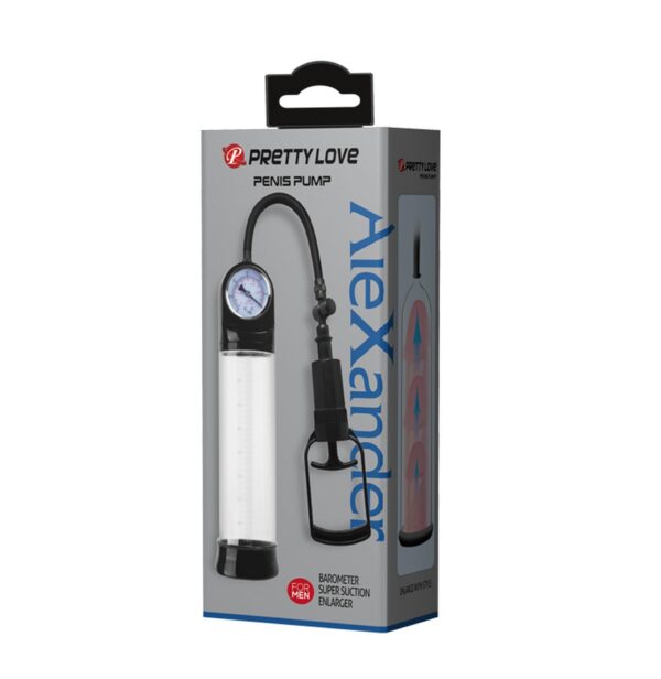 PRETTY LOVE  ALEXANDER PENIS PUMP FOR MEN - obrazek 7