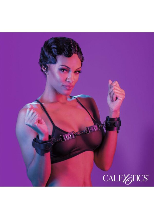 Hand Cuffs Black - obrazek 7