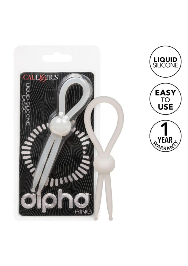 Silicone Lasso White - obrazek 7