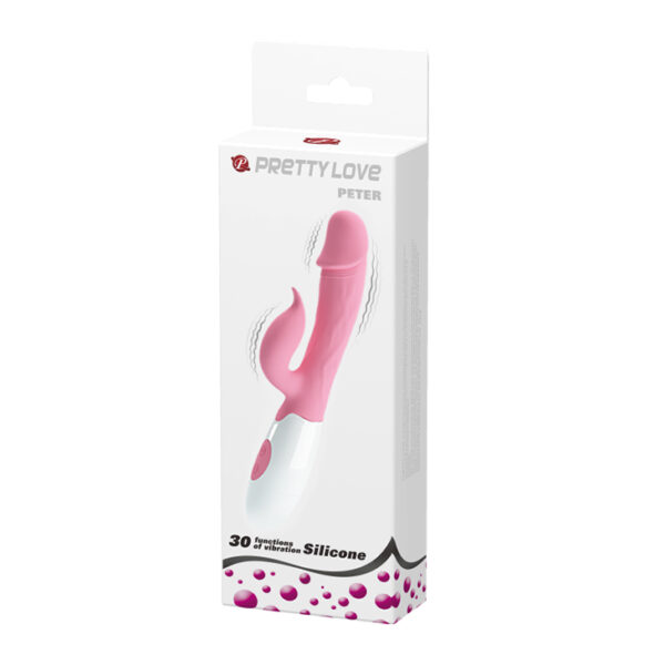 PRETTY LOVE   PETER Lila 30 function vibrations - obrazek 7