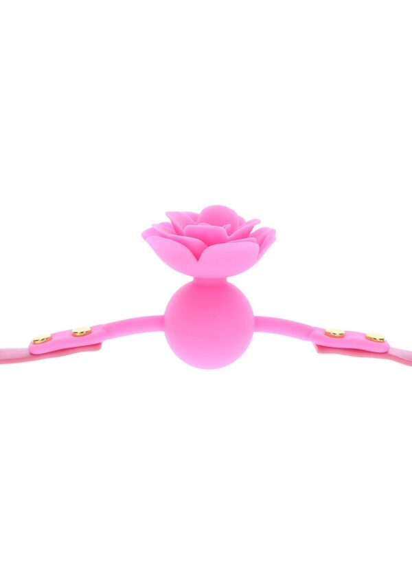 Mouth Gag Pink - obrazek 7