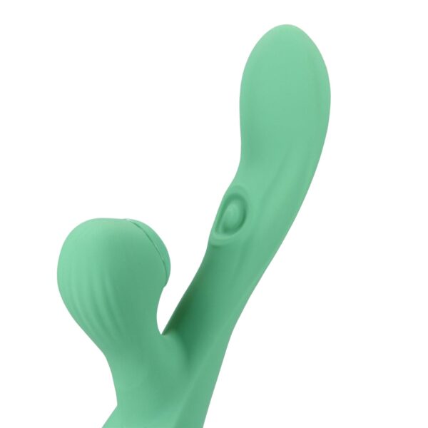 Pulse Wave and Tongue Flickering Rabbit Vibrator - obrazek 7