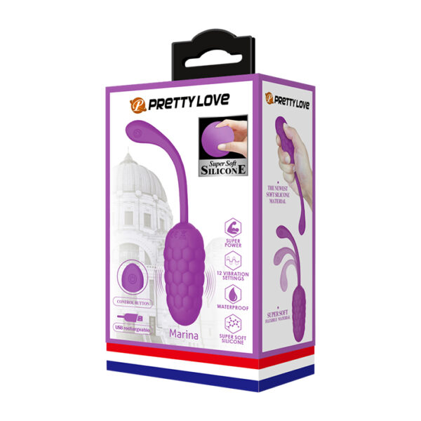 PRETTY LOVE   MARINA EGG Purple - obrazek 7