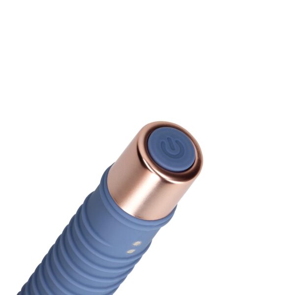 Ribbed Mini Vibrator - obrazek 7