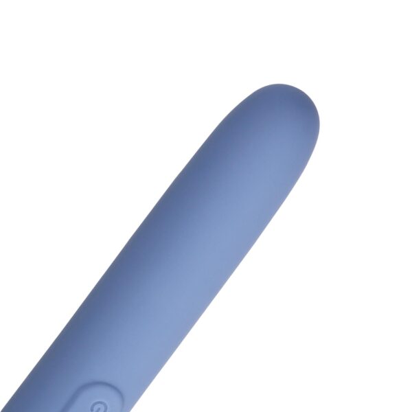 Travel Vibrator with Lube Compartment and Pump - obrazek 7