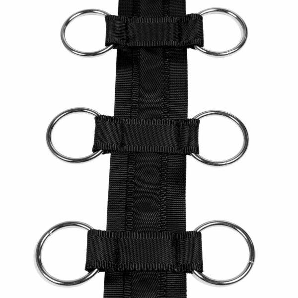 Restraint Harness with Collar and Hand Cuffs - obrazek 7