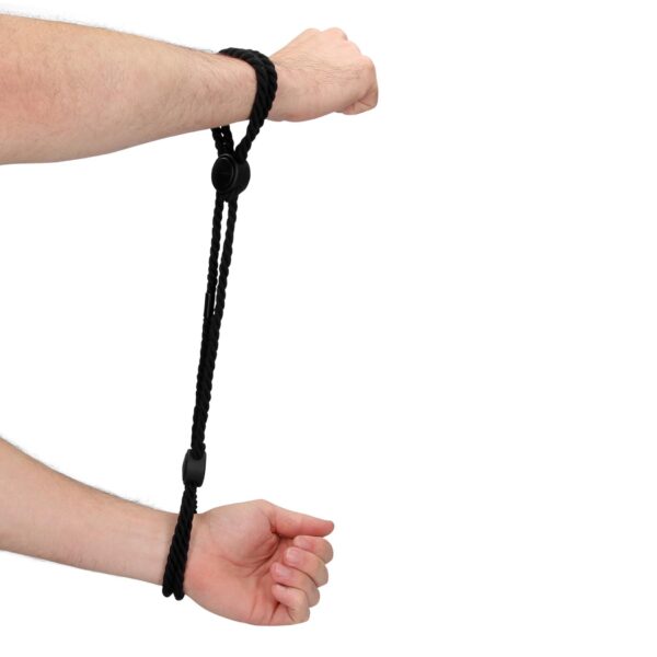 Adjustable Rope Hand Cuffs - obrazek 7