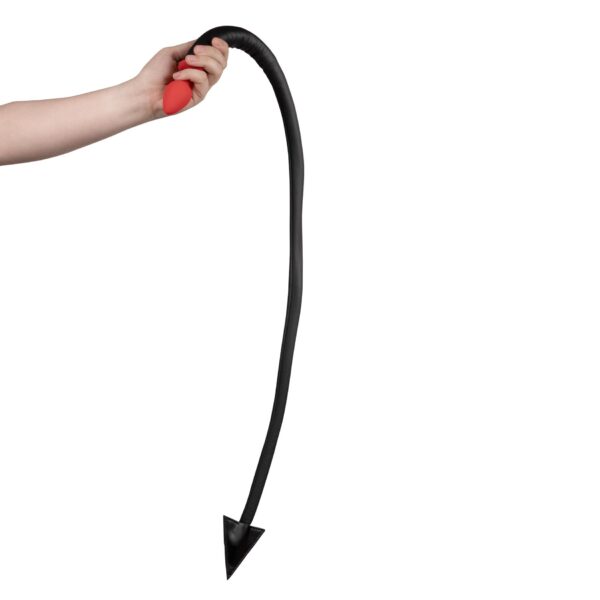 Silicone Anal Plug Devils Tail - obrazek 7