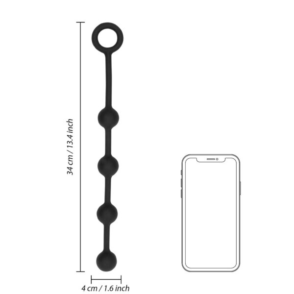Silicone Anal Balls   Small - obrazek 7