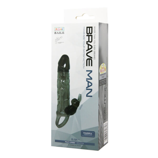 BAILE   BRAVE MAN SMOKE 5,91 MULTI SPEED vibration - obrazek 7