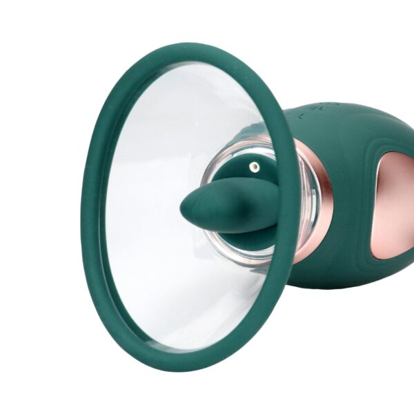 Enhance   Automatic   13 Speed   Silicone   Rechargeable Vulva & Breast Pump - obrazek 7