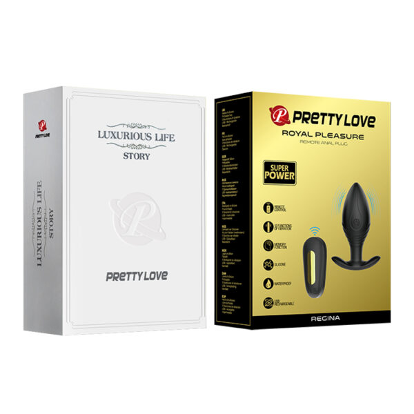 PRETTY LOVE   REGINA Remote Anal Plug - obrazek 7