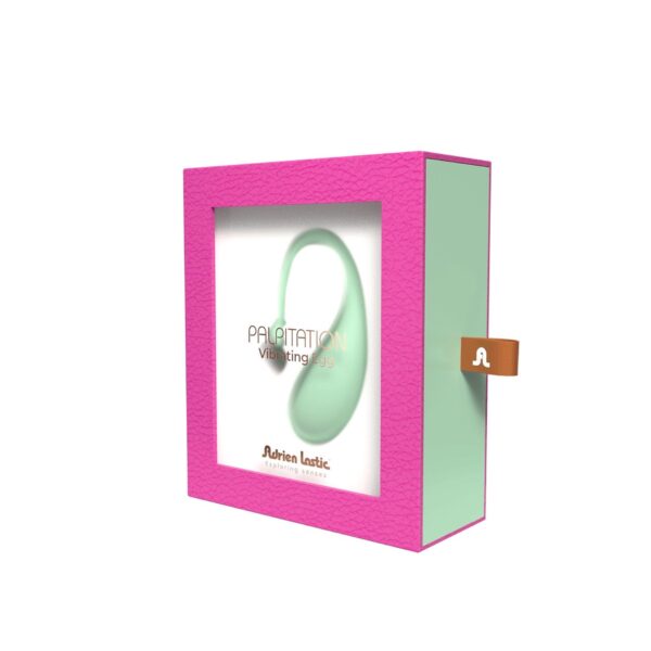 AD.Palpitation Mint (Huevo Vibrador + Cable + App) - obrazek 7