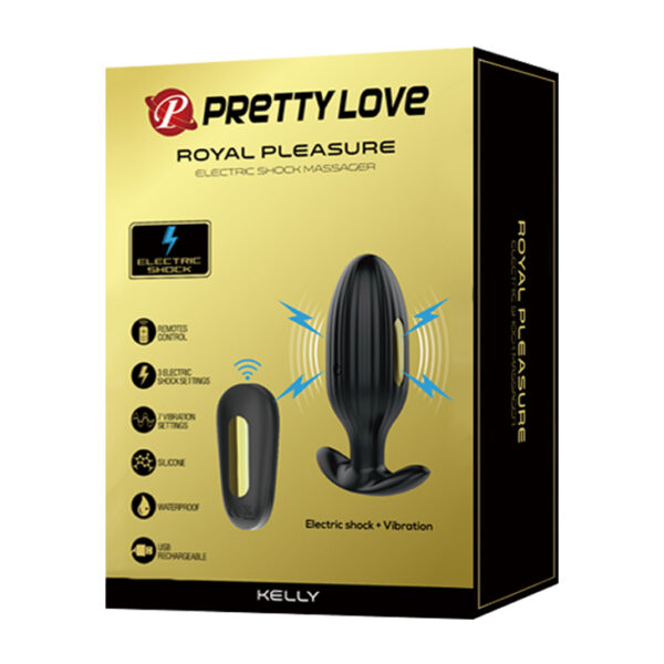 PRETTY LOVE   KELLY Electric Shock Massager - obrazek 7