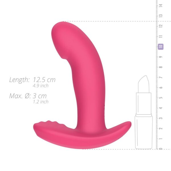 EasyConnect   Wearable Vibrator Ivy app controlled - obrazek 7