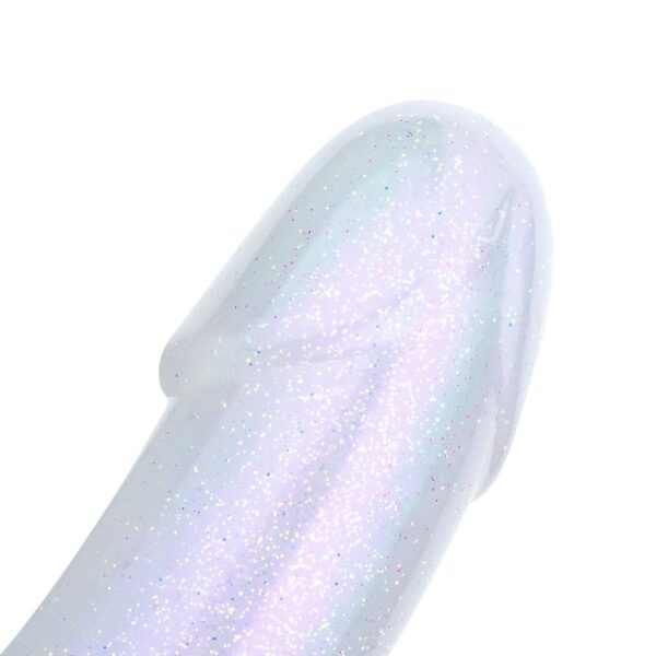Mermaid Glitter Dildo   14 cm - obrazek 7