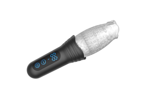 Rotating vibration and thrusting masturbator - obrazek 7
