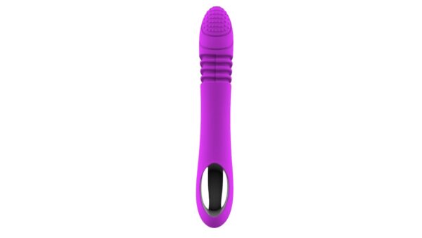 Wibrator Ella, 7 vibration modes 3 thrusting function, Heating - obrazek 7