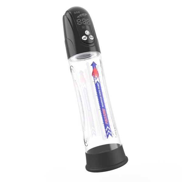 Pompka Electric water pump, LCD, magnetic USB, 4 speeds - obrazek 7