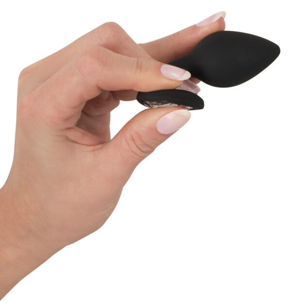 Silicone Butt Plug - obrazek 7