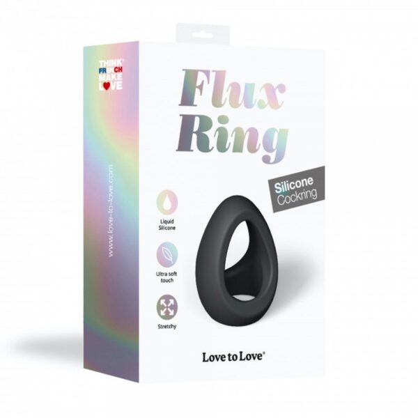 FLUX RING   BLACK ONYX - obrazek 7
