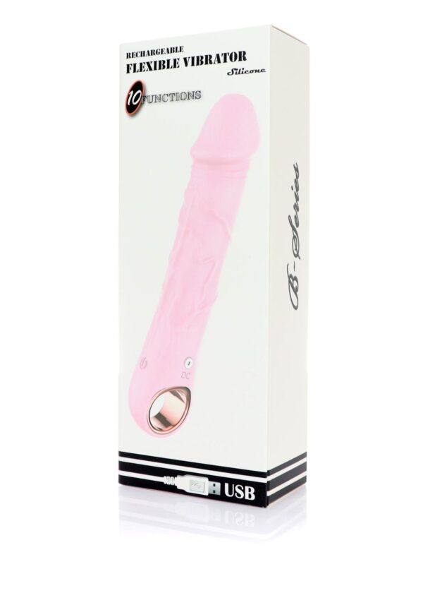 Wibrator   Rechargeable Vibrator USB 10 Functions - obrazek 7