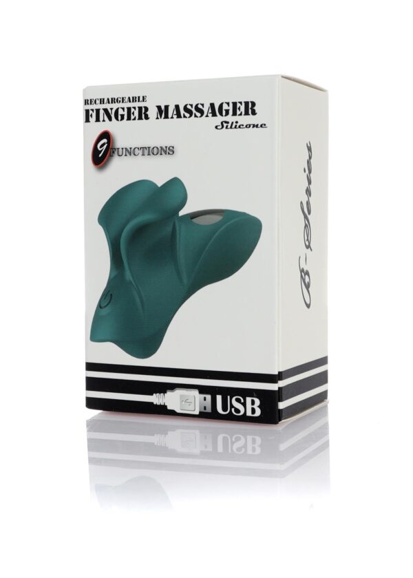 Stymulator   Finger massager   USB 9 Functions - obrazek 7