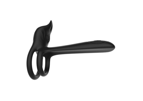 Stymulator   Double vibrating ring   USB 10 Functions / Remote Control - obrazek 7