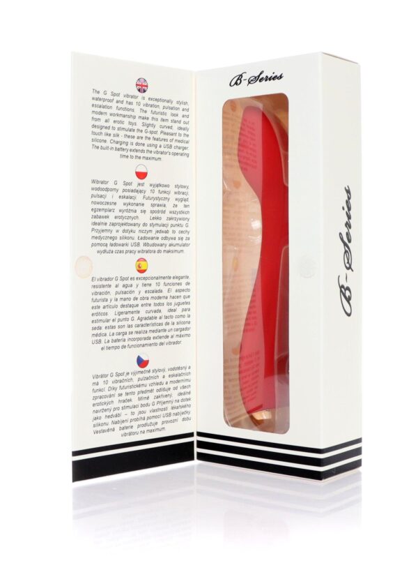 Wibrator   Rechargeable G Spot USB 10 Functions - obrazek 7
