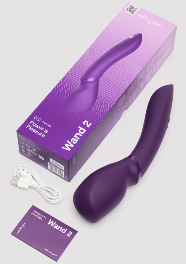 We Vibe Wand 2 Purple - obrazek 7