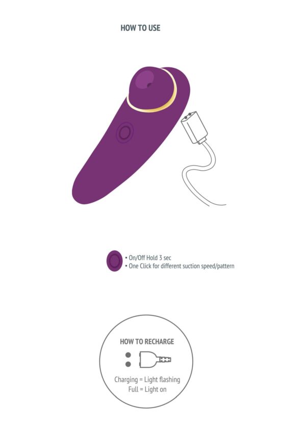 Xocoon Sensual Sway Air Stimulator - obrazek 7