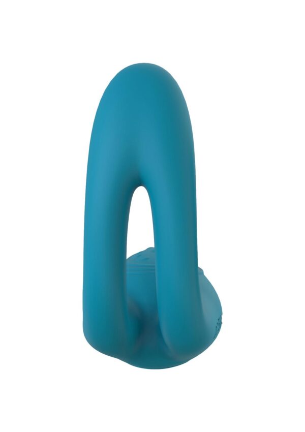 Love Connection Couples Ring Petrol - obrazek 7