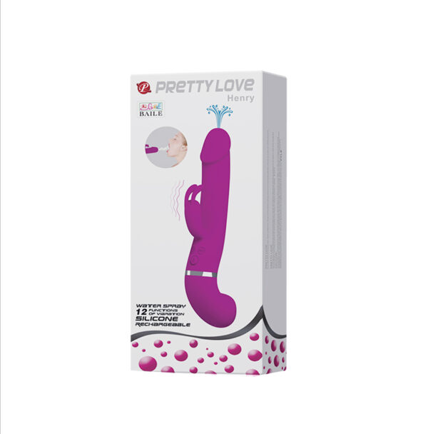 PRETTY LOVE   HENRY 12 function vibrations - obrazek 7
