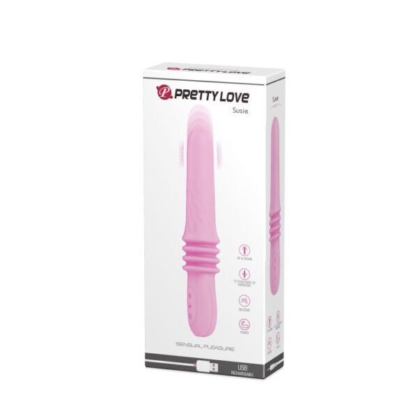 PRETTY LOVE   SUSIE USB 12 Function, 4 up down Pink - obrazek 7