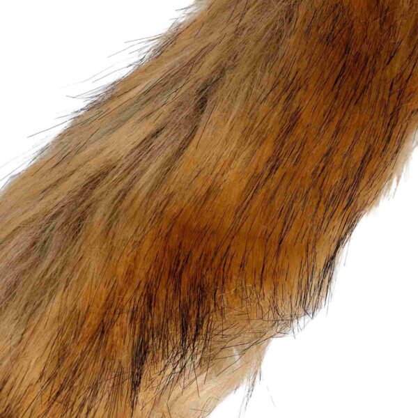 Fox Tail with Metal Butt Plug - obrazek 7