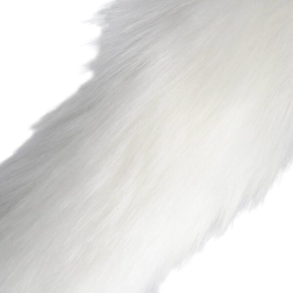 Fox Tail with Metal Butt Plug - obrazek 7