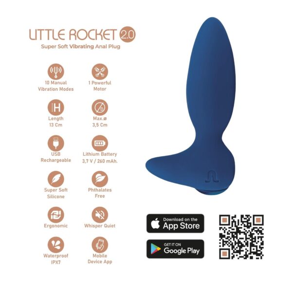 Little Rocket II + APP - obrazek 7