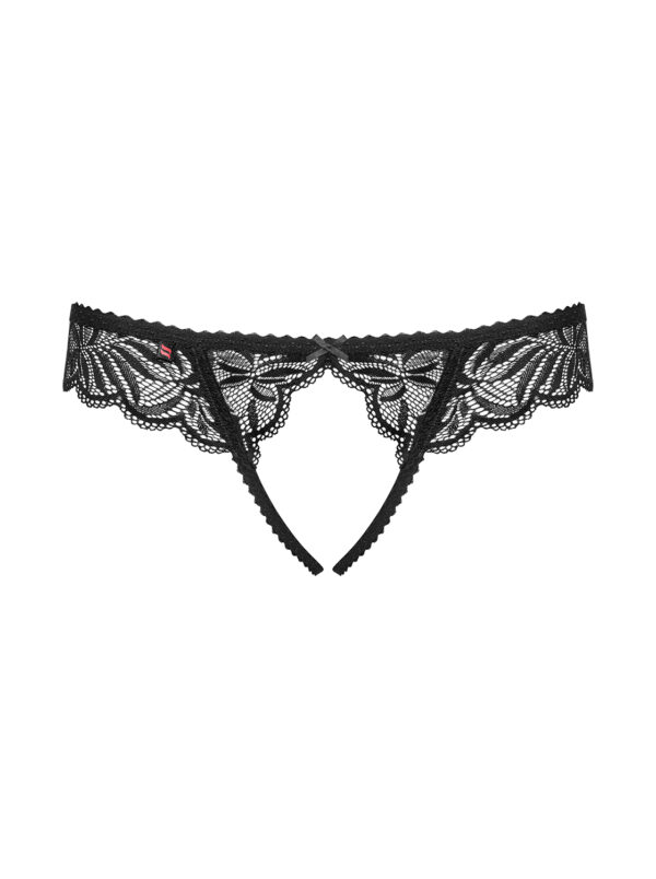 Bielizna Contica stringi otwarte  S/M - obrazek 7