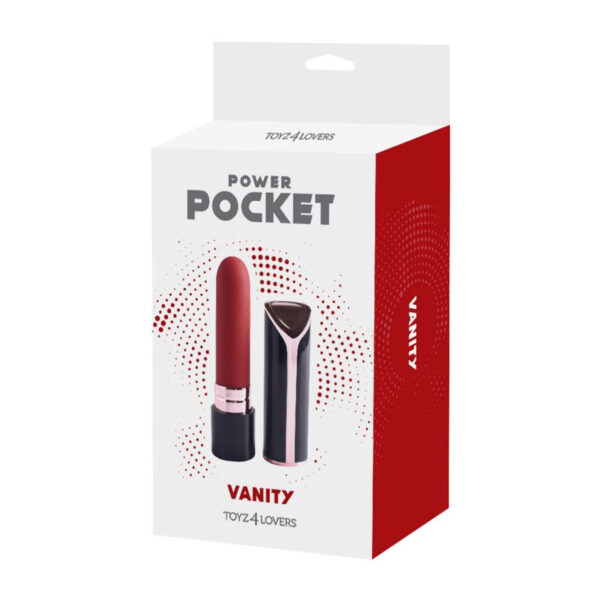 Stimolatore clitorideo a rossetto Toyz4Lovers - obrazek 7