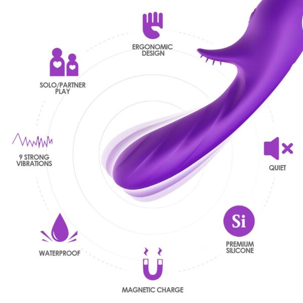 Romance purple - obrazek 7