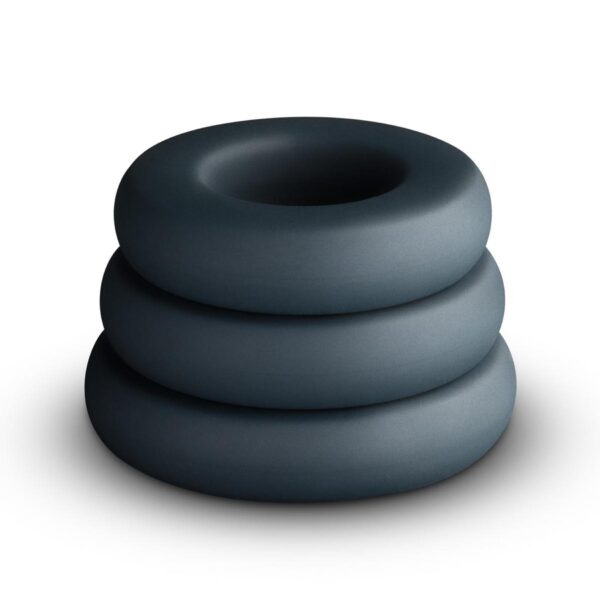 Boners Large Cock Ring Set - obrazek 7