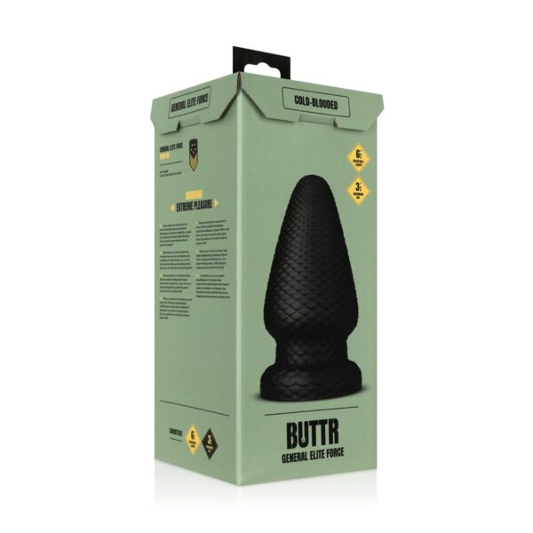 BUTTR   Cold Blooded Scaled Butt Plug - obrazek 7