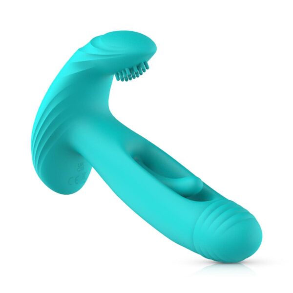 Good Vibes Only   Gina Flapping G spot Vibrator - obrazek 7