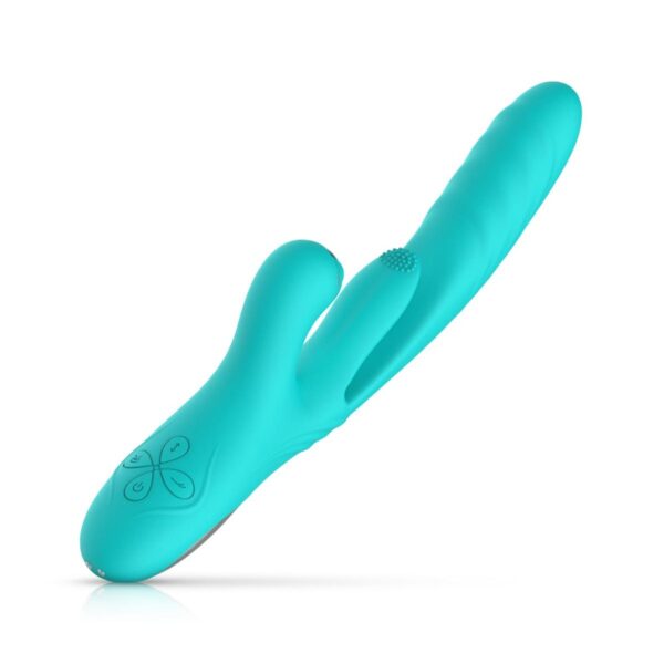 Good Vibes Only   Lisa Thrusting Rabbit Vibrator with G Spot Stimulator - obrazek 7